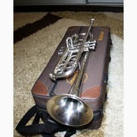 Як Нова Труба Vincent Bach Stradivarius 43 Elkhart. Ind - срібло - Made in USA Trumpet