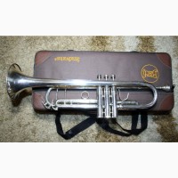 Як Нова Труба Vincent Bach Stradivarius 43 Elkhart. Ind - срібло - Made in USA Trumpet