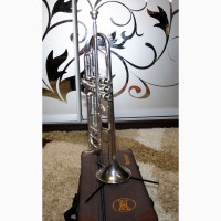 Як Нова Труба Vincent Bach Stradivarius 43 Elkhart. Ind - срібло - Made in USA Trumpet