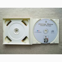 CD диск Александр Новиков - Золотая коллекция 2CD