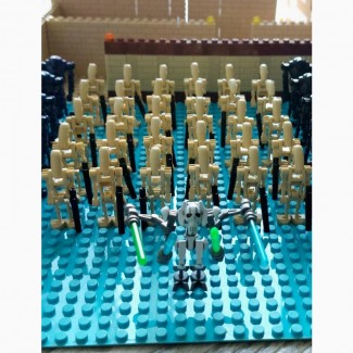 Лего Стар Варс ДРОИД Б1 фигурки Лего Звездные Войны Набор боевых дроидов Генерал Гривус