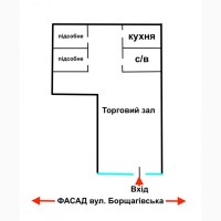 Оренда магазин / салон 68м2, вул Борщагівська, 210, Солом’янський р-н