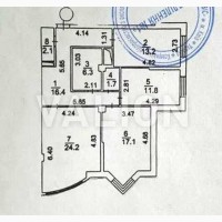 Продаж 3-к квартира Київ, Святошинський, 117000 $