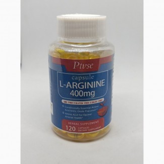 Л-аргинин L-Arginine 400 mg 120 капсул