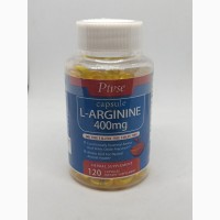 Л-аргинин L-Arginine 400 mg 120 капсул