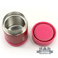 Детский термос для еды Thermos Pink Food Jar 0, 3L