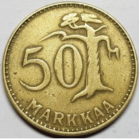 Финляндия 50 марок 1953 год