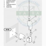 CAME TOP A433N, антенна для ворот и шлагбаума