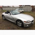 Разборка BMW Z4 (E85) 2003-2008 год. Запчасти