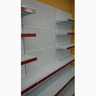 Витрина металлическая для продуктового магазина от Торгпроект