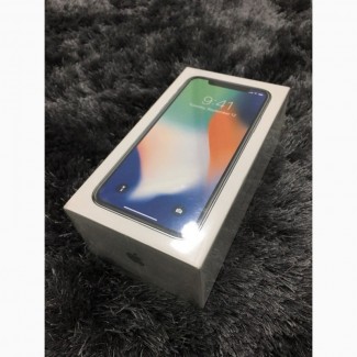 Apple iPhone X 256gb Серый разблокированный телефон