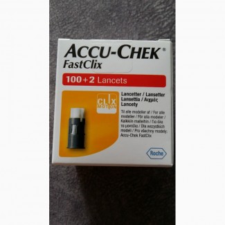 Ланцеты Акку-Чек ФастКликс 102 (Accu-Chek FastClix)