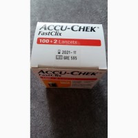 Ланцеты Акку-Чек ФастКликс 102 (Accu-Chek FastClix)