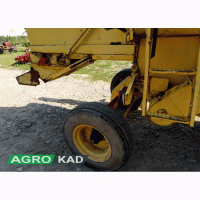 Комбайн new holland clayson 1520