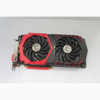 Видеокарта MSI GeForce GTX 1060 Gaming X 6GB (На гарантии!)