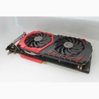 Видеокарта MSI GeForce GTX 1060 Gaming X 6GB (На гарантии!)