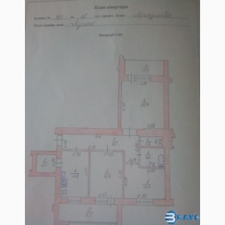 Продається здана в експлуатацію 3-х кімнатна квартира в новобудові, вул. Арцеулова 20