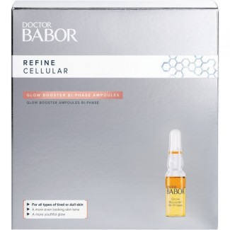 Babor бифазные ампулы активатор сияния Refine Cellular / Glow Booster Bi-Phase Ampoules