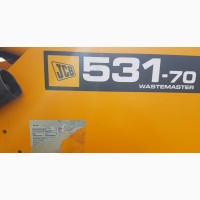 Телескопический погрузчик JCB 531-70 Wastemaster