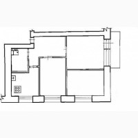 Предлагается в продажу трехкомнатная квартира на Черёмушках