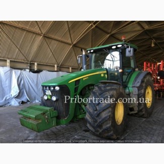 Трактор John Deere 8345R GOOD CONDITION IN USA, год 2016, наработка 2 260