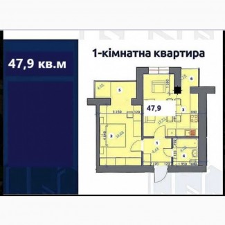 Продаж 1-к квартира Івано-Франківськ, 28000 $