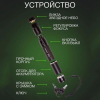 Лазерна указка Green Laser Pointer JD-303