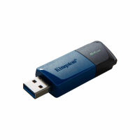 Флешка Kingston 2x64GB DataTraveler Exodia M Black/Blue USB 3.2 (DTXM/64GB-2P)