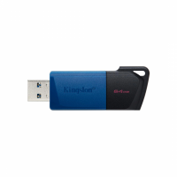 Флешка Kingston 2x64GB DataTraveler Exodia M Black/Blue USB 3.2 (DTXM/64GB-2P)