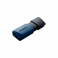 Флешка Kingston 2x64GB DataTraveler Exodia M Black/Blue USB 3.2 (DTXM/64GB-2P)