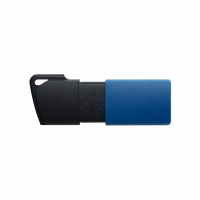 Флешка Kingston 2x64GB DataTraveler Exodia M Black/Blue USB 3.2 (DTXM/64GB-2P)