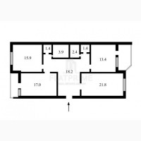 Продаж 3-к квартира Фастівський, Боярка, 73000 $