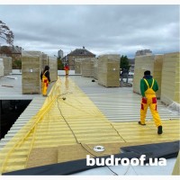 Базальтові плити з мінеральної вати Thermowool Roof V Optima 110 / 180