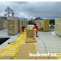 Базальтові плити з мінеральної вати Thermowool Roof V Optima 110 / 180