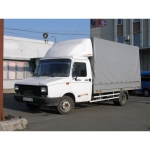 Cпойлер на Isuzu, FAW, Jac, DF, Foton, газ