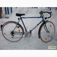 Продам шосейний велосипед BIRIA б.у.