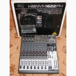 Продам пульт Behringer Xenyx 1622fx