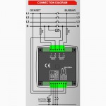 DATAKOM DKG-117 синхроскоп и контроллер синхронизующего реле