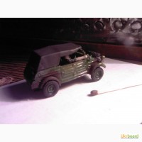 Модельки Kubelwagen 1:72 с фигурками