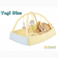 Развивающие коврики для малышей Quatro Maty Yogi Blue