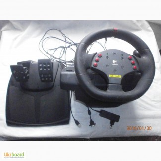 Продаётся руль к ПК Logitech MOMO Racing, Фастов