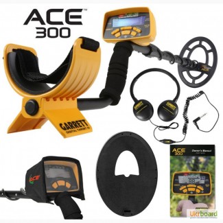 Металлоискатель Garrett ACE 300i + АКСЕССУАРЫ