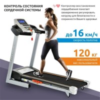 Беговая дорожка FitLogic Journey T1402B (ET1402B)