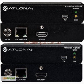 Удлинитель 4К HDBaseT по Cat5/6/7 до 70 м Atlona