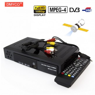 Наземное цифровое Спутниковое ТВ Приемник Combo dvb T2 + S2 HD 1080 +USB