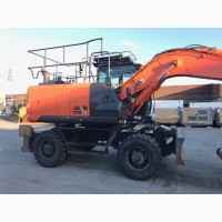 Колесный экскаватор Hitachi ZX170W-5B