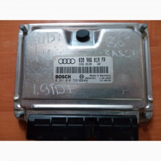 038906019FP 038 906 019 FP 0281010729 0 281 010 729 EDC15P+ 28SA5353 ЭБУ Audi A4 B6 1, 9TDI