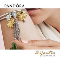 PANDORA SHINE шарм-подвеска ― Клевер 367935CZ