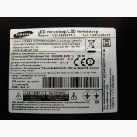 Плата MAIN BN41-01807A, BN94-05857B для телевизора Samsung UE40ES6577U