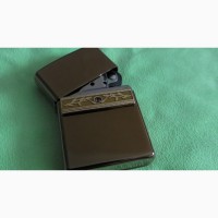 Зажигалка ZIPPO 20859 topaz ivi harvest brown cristal swarovski